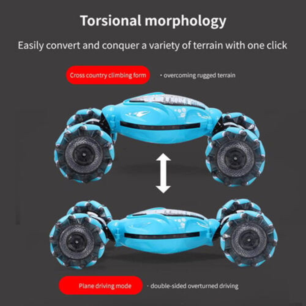 Gesture Control RC Stunt Car 4