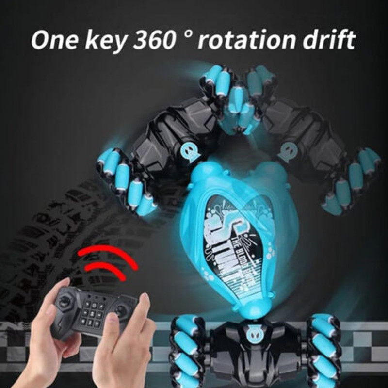 Gesture Control RC Stunt Car 3