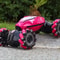 Gesture Control RC Stunt Car Red