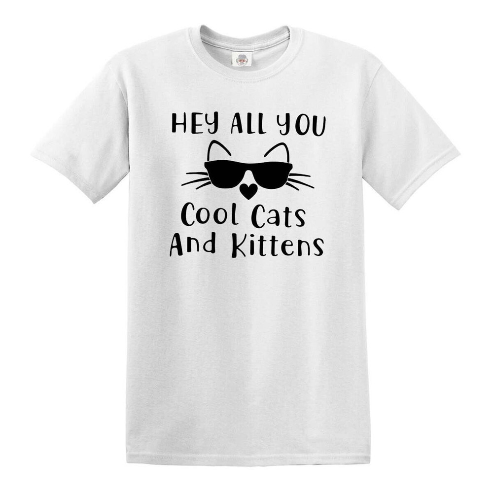 Hey All You Cool Cats And Kittens T-Shirt Cat Joe Exotic Carole Baskin T-shirt.jpg
