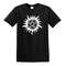Pentagram PUNK SKULL Biker Glam Rock Band Irish Punk Stiff Rock sham T-shirt Top.jpg