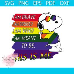 i am brave i am bruised svg, lgbt svg, pride svg, lgbt day svg, lgbt pride svg, lgbt shirt, lgbt gifts, lgbt flag svg, r