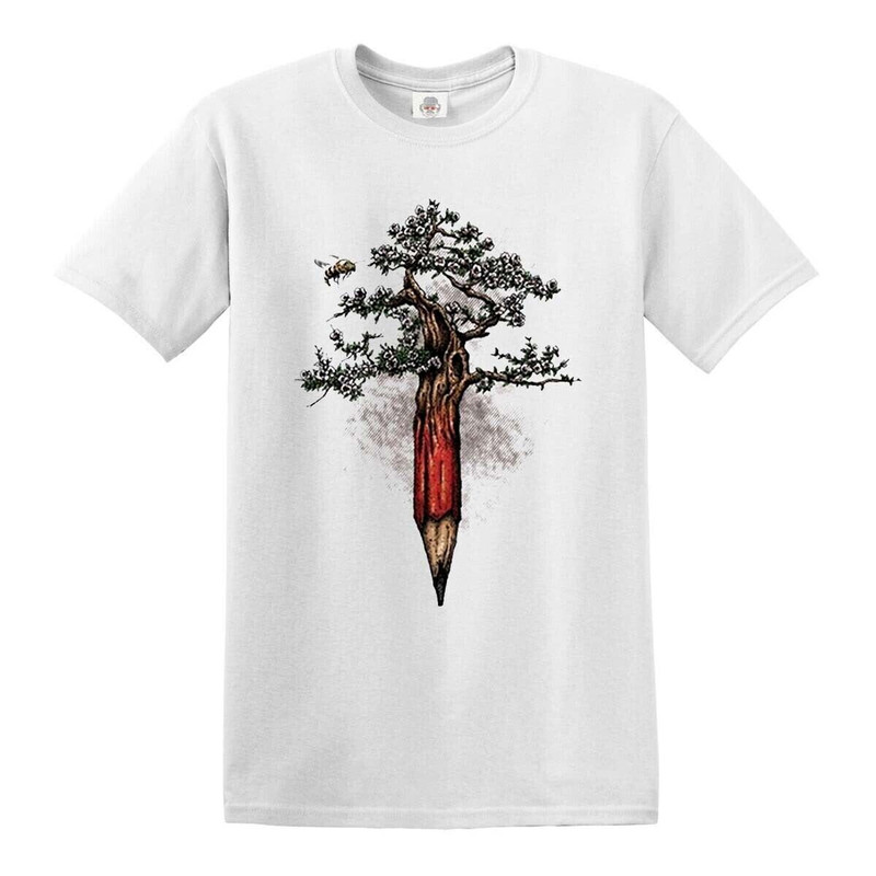 Pencil Tree T-Shirt Tribal Tree of life Tattoo Funny Gift Party Tree t shirt Top Tee.jpg