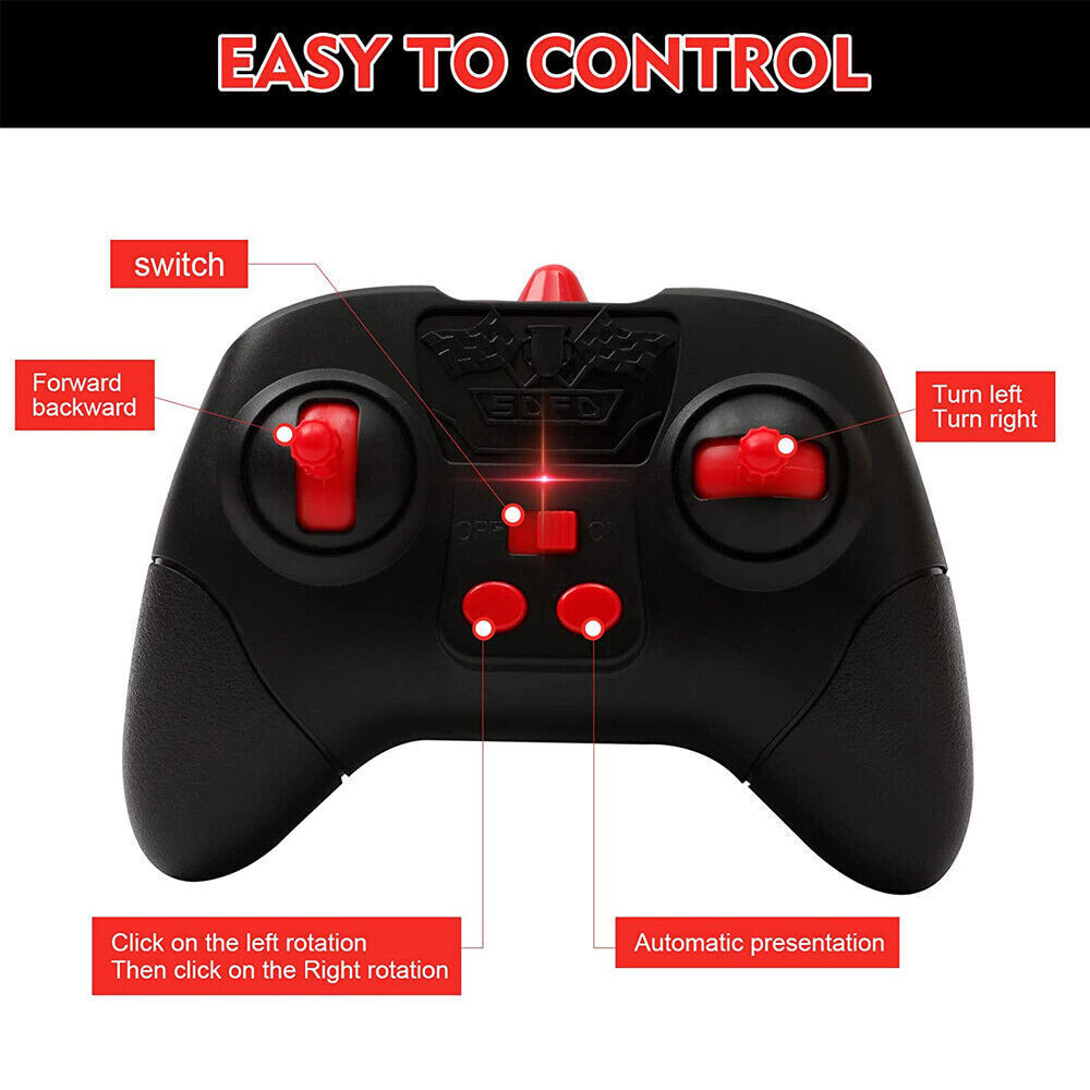 4WD Amphibious RC Car Stunt Toy 4