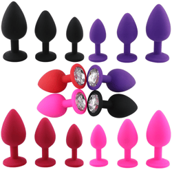 Large Medium And Small Color Silicone Product Adult Foreign Trade Hot Selling Alternative Flirting Supplies