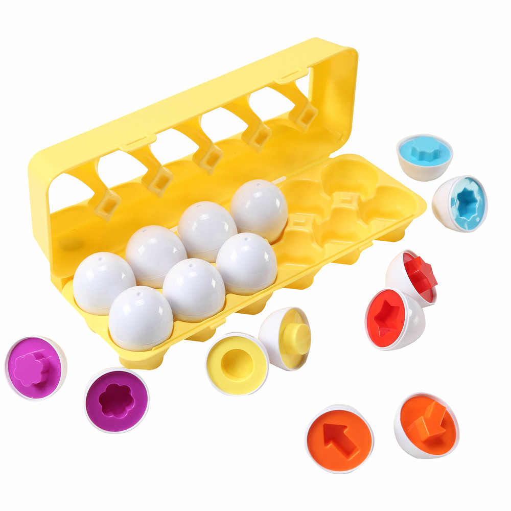 Dimple Fun Egg Matching Toy For Toddlers 6