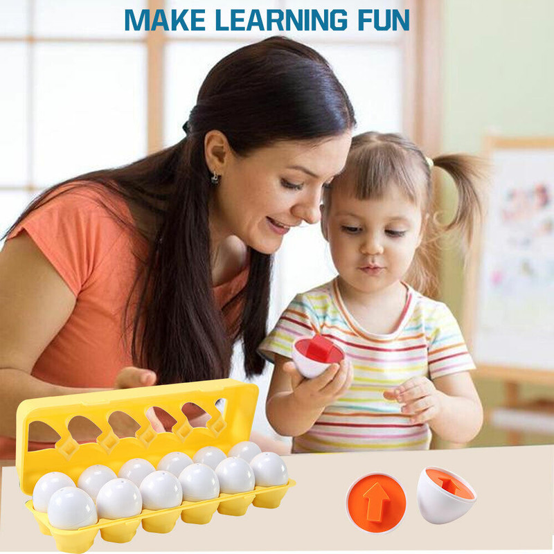 Dimple Fun Egg Matching Toy For Toddlers 2