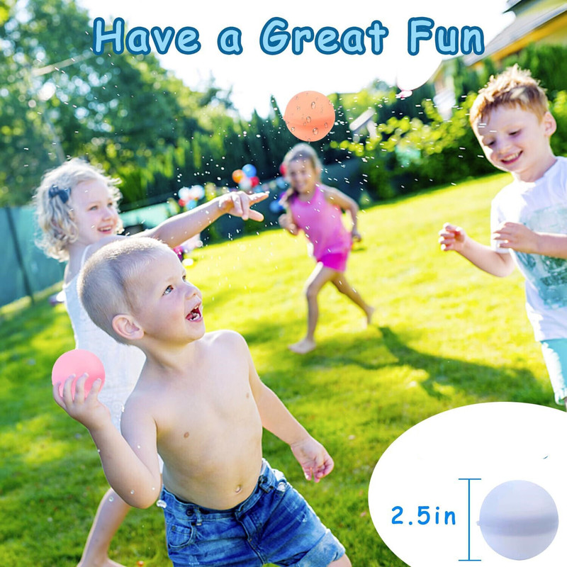 Reusable Water Balloons Kids 2