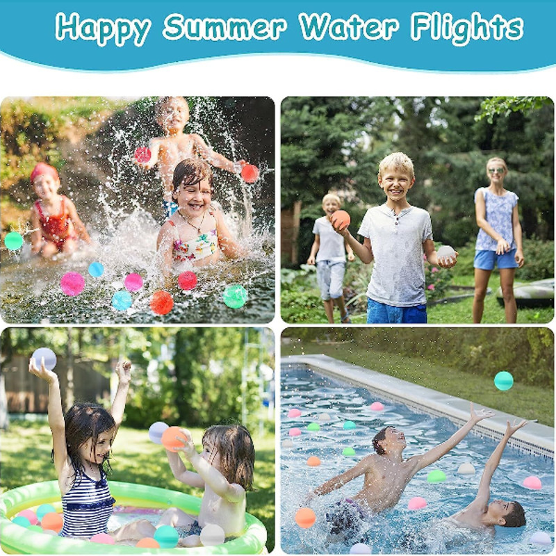 Reusable Water Balloons Kids 3