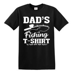 dad's fishing t-shirt gifts for men- fisherman clothing koi dad fathers day carp tee top