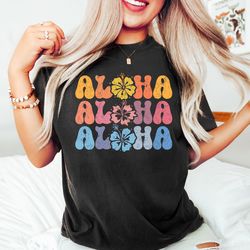 aloha shirt, hawaii family vacation shirt, girls summe