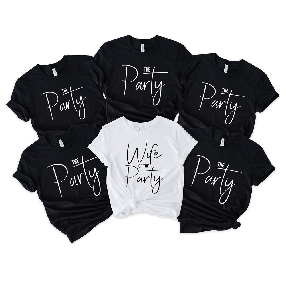 Bachelorette party shirts funny, Bachelorette party favors, bridal THEPTY-UT, Wife of the party shirts, The party bachelorette shirts - 1.jpg