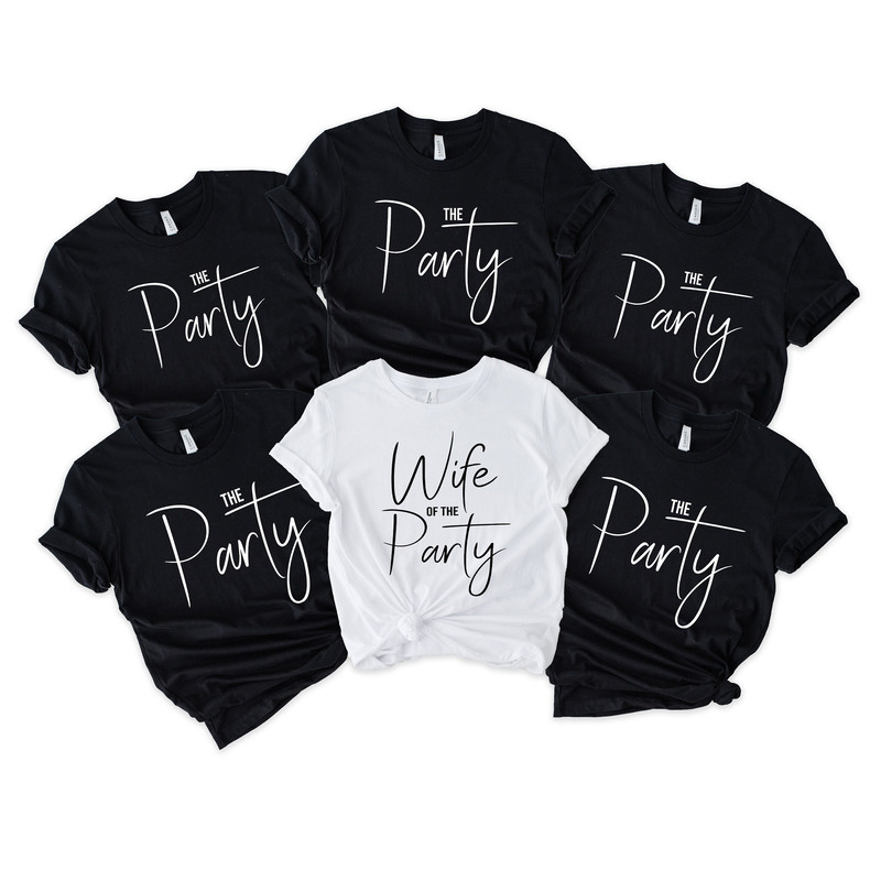 Bachelorette party shirts funny, Bachelorette party favors, bridal THEPTY-UT, Wife of the party shirts, The party bachelorette shirts - 1.jpg