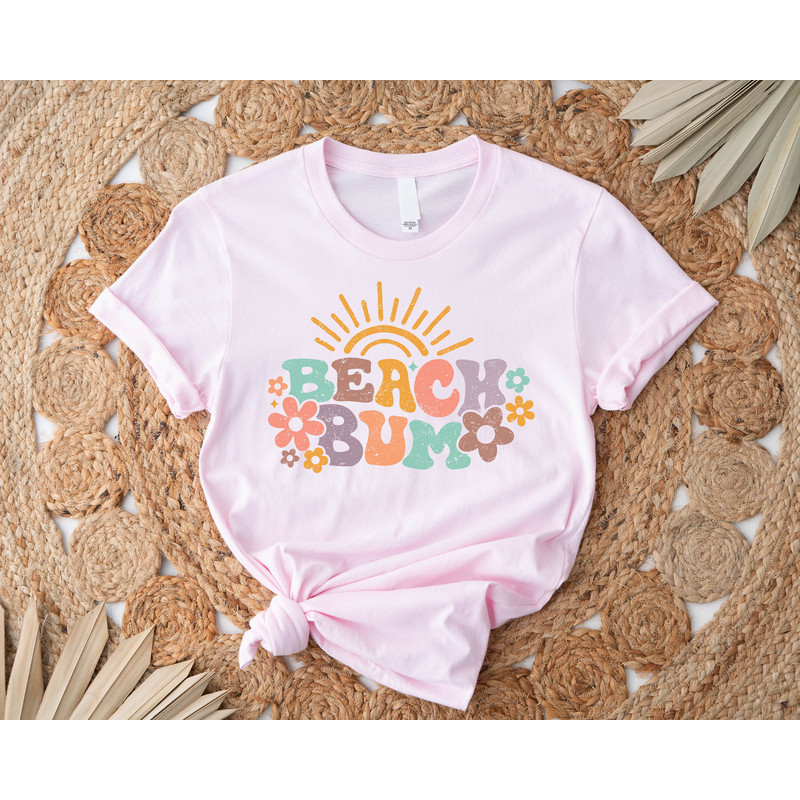 Beach Bum Shirt, Beach Shirt, Summer Shirt, Besties Shirts, Fun Beach Shirt, Summer Beach Shirt, Shirts For Friends, Holiday T-shirt - 3.jpg