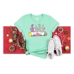 easter gnome shirt, women easter shirt, cute easter shirt, easter shirt, happy easter, easter bunny shirt, bunny shirt