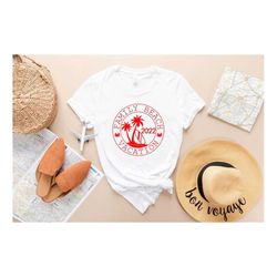 family beach vacation 2022 shirt, family vacation shirt, beach 2022, family trip, group shirt, family shirt