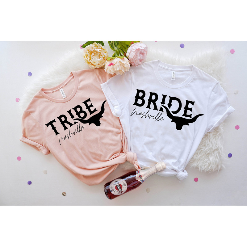 Bride Tribe Shirts, Western Bachelorette Party Favors, Nash Bash, Country Bachelorette Shirt, Team Bride Shirt, Bride Shirt, Wedding Gifts - 1.jpg