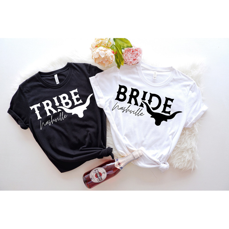 Bride Tribe Shirts, Western Bachelorette Party Favors, Nash Bash, Country Bachelorette Shirt, Team Bride Shirt, Bride Shirt, Wedding Gifts - 2.jpg