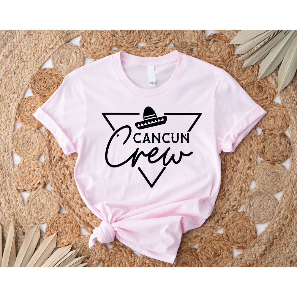 Cancun Family Vacation Shirt, Cancun 2023 T-Shirt, Palm Tree Shirt, Summer Time Apparel, Summer Shirt for Friends, Beach Vacation Shirt - 2.jpg
