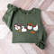 Chicken Sweatshirt, Mothers Day Chicken Sweatshirt, Animal Sweatshirt, Funny Farmer Farm Shirt, Women Chicken Sweatshirt, Chicken Shirt - 3.jpg