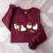 Chicken Sweatshirt, Mothers Day Chicken Sweatshirt, Animal Sweatshirt, Funny Farmer Farm Shirt, Women Chicken Sweatshirt, Chicken Shirt - 4.jpg