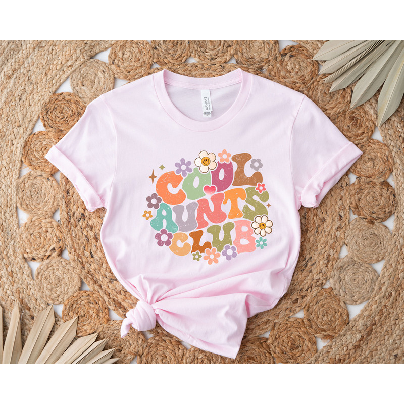 Cool Aunts Club Shirt, Like A Mom Shirt, Gifts For Aunt, Cool Aunt Club Shirt, Auntie Shirt, Aunt Birthday Gift, Sister Gifts, New Aunt Gift - 4.jpg