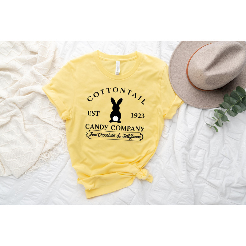 Cottontail Candy Company Easter Shirt, Easter Matching Shirt, Easter Shirt For Woman, Easter Family Shirt, Easter Candy Shirt, Bunny Shirt - 3.jpg
