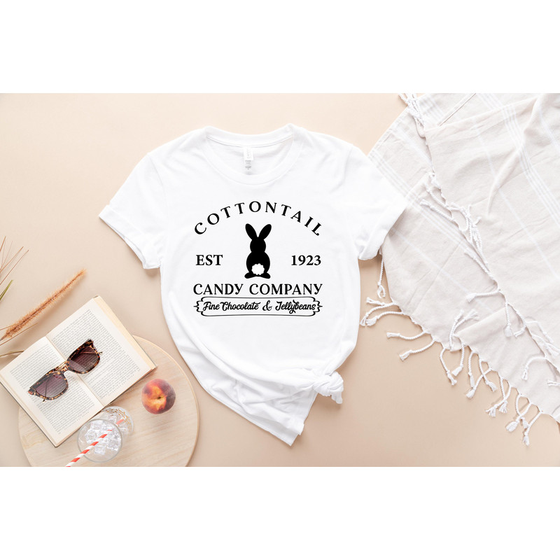 Cottontail Candy Company Easter Shirt, Easter Matching Shirt, Easter Shirt For Woman, Easter Family Shirt, Easter Candy Shirt, Bunny Shirt - 4.jpg