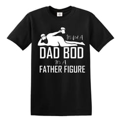 it's not a dad bad father day mens t-shirt gift for dad birthday father's day funny tshirt top tee