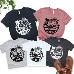 cruise squad 2023, birthday cruise shirt, 2023 family