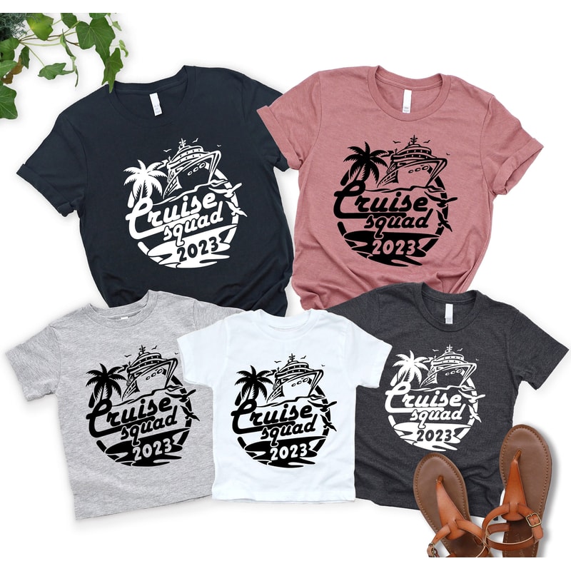Cruise Squad 2023, Birthday Cruise Shirt, 2023 Family Vacation Shirt,Friends Vacation,Cruise Shirt,Birthday Trip Shirt,Cruise Vacation Shirt - 1.jpg
