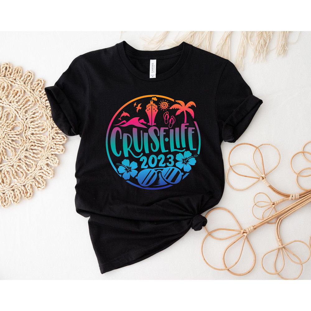 Cruise Squad, Family Cruise Shirts, Family Matching Vacation Shirts, 2023 Cruise Squad, Cruise 2023 Shirts, Matching Family Outfits - 1.jpg