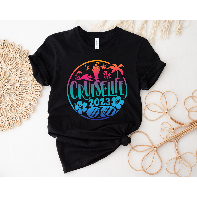 Cruise Squad, Family Cruise Shirts, Family Matching Vacation Shirts, 2023 Cruise Squad, Cruise 2023 Shirts, Matching Family Outfits - 1.jpg