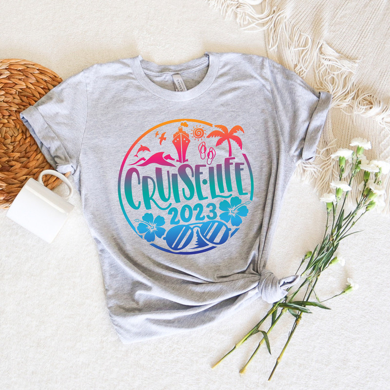 Cruise Squad, Family Cruise Shirts, Family Matching Vacation Shirts, 2023 Cruise Squad, Cruise 2023 Shirts, Matching Family Outfits - 2.jpg