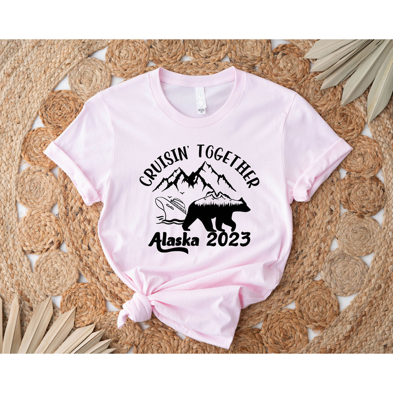 Cruisin' Together 2023 Family Matching Shirt, Alaska Travel Shirt, Holiday 2023 Shirt, Cruise Vacation Shirt, Alaska Shirt, Cruise Shirt - 4.jpg