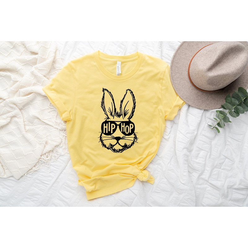 Easter Hip Hop Bunny, Hip Hop Shirt, Bunny Couples Shirts, Bunny Easter Shirts, Couple Matching Shirts, Hip Hop Bunny Couples, Easter Shirt - 1.jpg