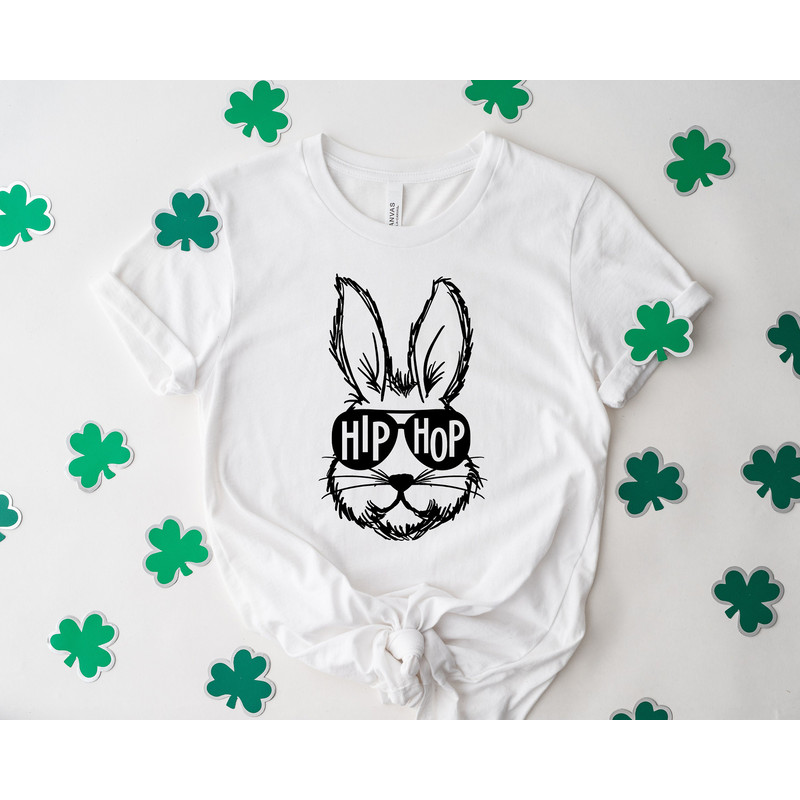 Easter Hip Hop Bunny, Hip Hop Shirt, Bunny Couples Shirts, Bunny Easter Shirts, Couple Matching Shirts, Hip Hop Bunny Couples, Easter Shirt - 3.jpg