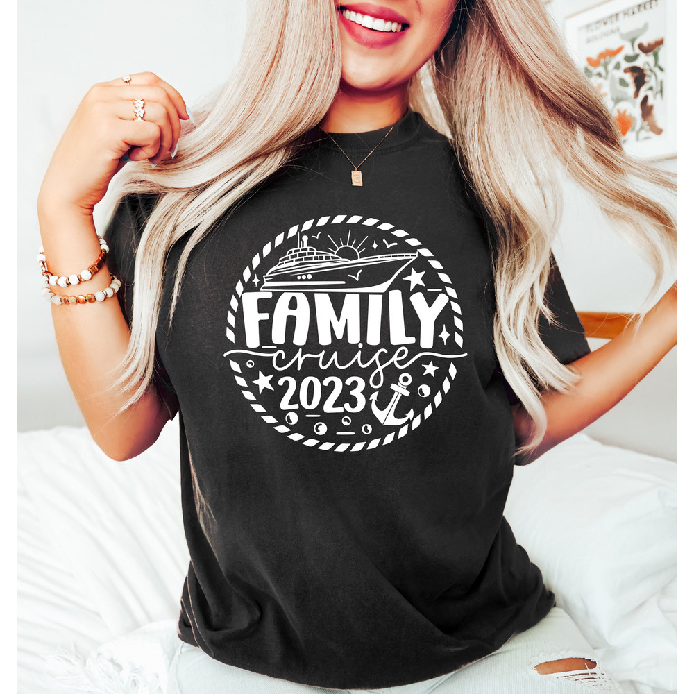 Family Cruise 2023 Shirt, Cruise Vacation Shirt, Cruise Matching Shirt, Cruise 2023 Shirts, Family Vacation T-shirt, Family Matching Tee - 2.jpg