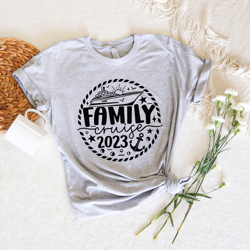 Family Cruise 2023 Shirt, Cruise Vacation Shirt, Cruise Matching Shirt, Cruise 2023 Shirts, Family Vacation T-shirt, Family Matching Tee - 3.jpg