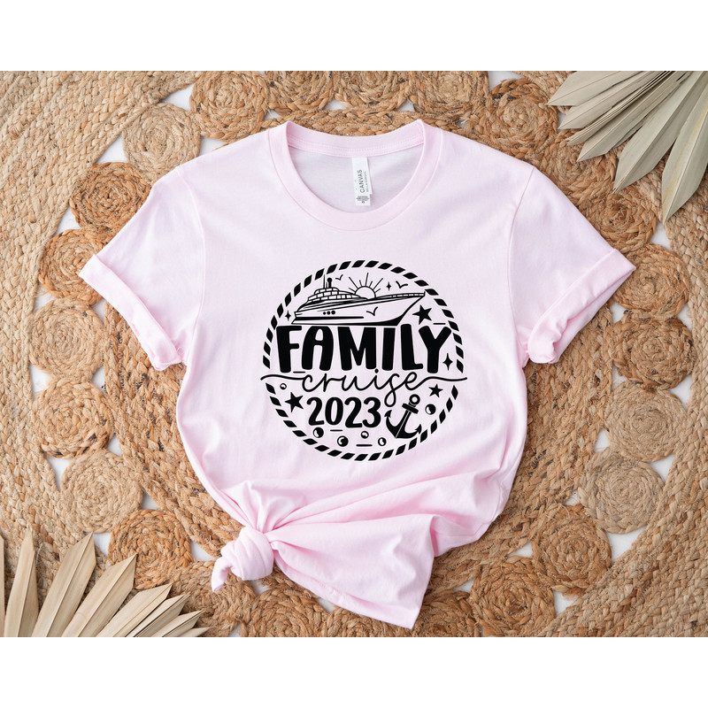 Family Cruise 2023 Shirt, Cruise Vacation Shirt, Cruise Matching Shirt, Cruise 2023 Shirts, Family Vacation T-shirt, Family Matching Tee - 4.jpg