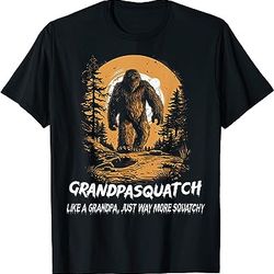 just way more squatchy t-shirt