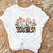 Floral Teacher Shirt, Teacher Appreciation Tee, Teacher Team Shirts, Personalized School, Teacher Gift, Customized Name Teacher Shirt - 2.jpg