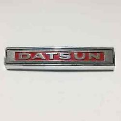 Datsun Front Grill Emblem