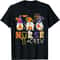 Funny Gnomies Nurse Crew Halloween Costumes T-Shirt.jpg