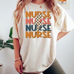 groovy nurse shirt, registered nurse, rn lpn, nurse l