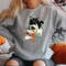 Halloween Sweatshirt, Cat Sweatshirt, Skull Sweatshirt, Black Cat Shirt, Spooky Season, Halloween Sweater, Halloween Cat Shirt, Ghost Shirt - 4.jpg