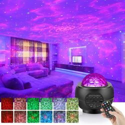 starry sky projector lamp