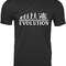 Drummer Evolution Funny T-Shirt Musician Drums Humor Tee.jpg