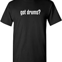 got drums music band party musical drummer funny t shirt