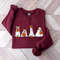Halloween Sweatshirt, Halloween Sweater, Halloween Dog Sweatshirt, Ghost Dog Shirt, Happy Halloween, Retro Spooky Season, Ghost Sweatshirt - 4.jpg